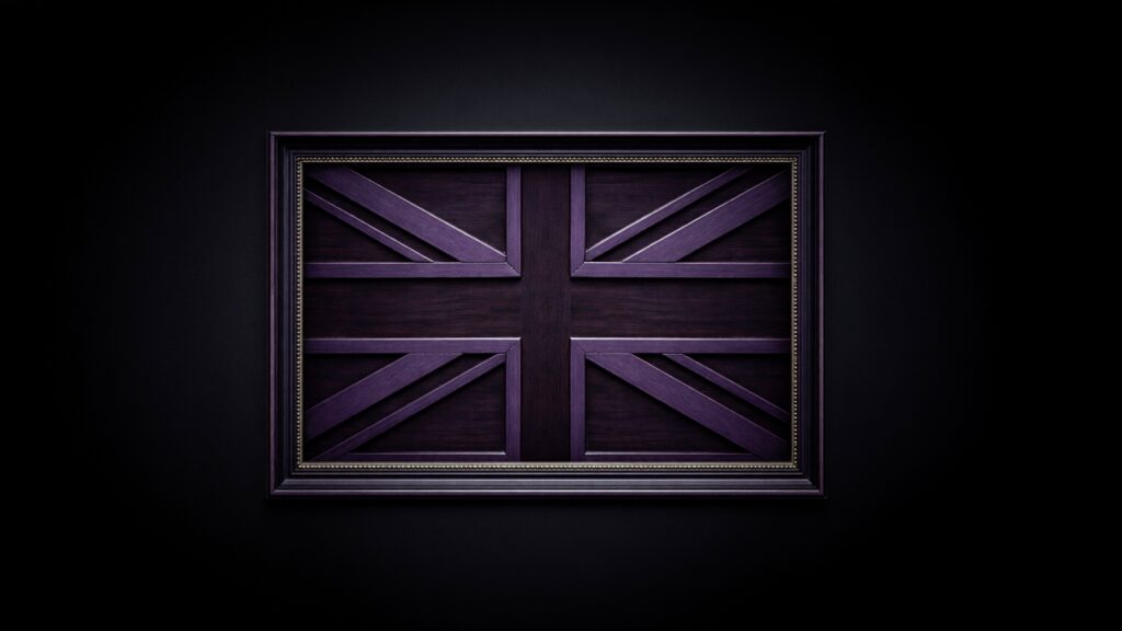 Union Jack Flag Art