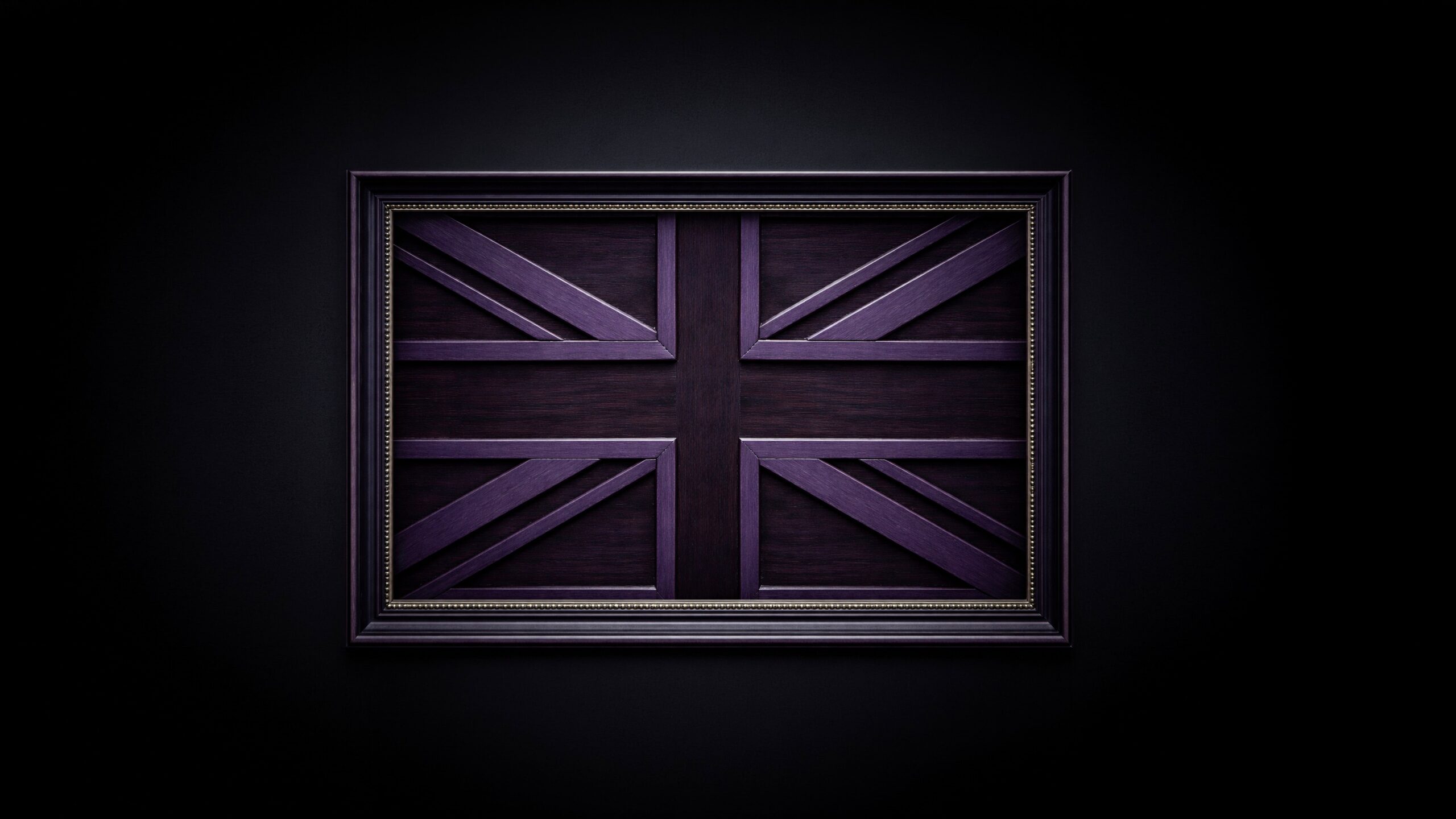 Union Jack Flag Art