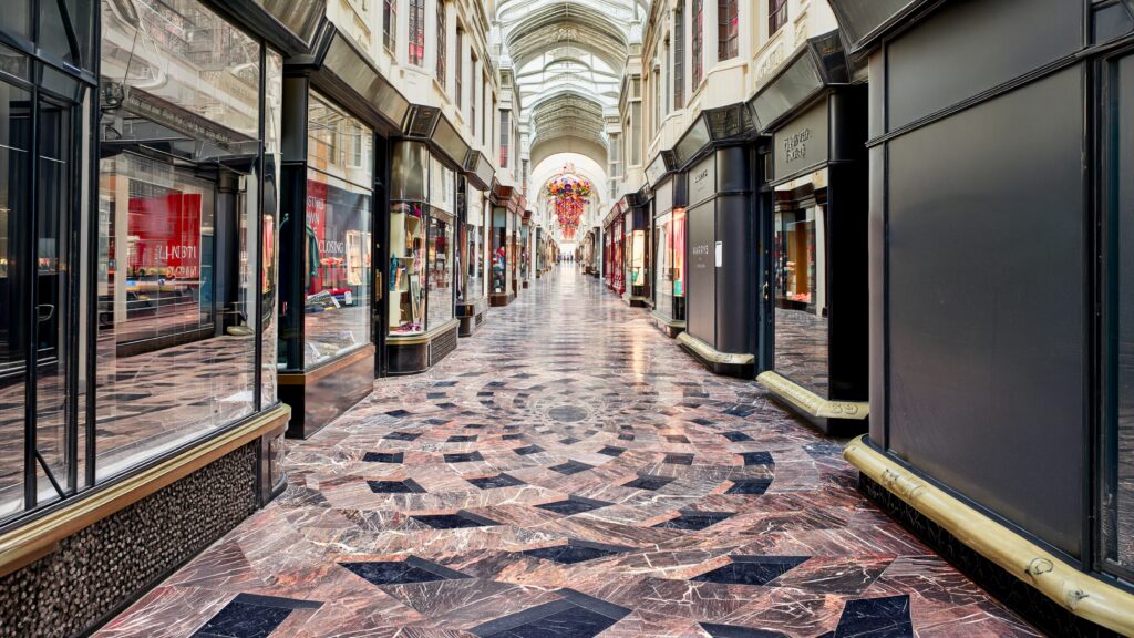 Burlington Arcade London