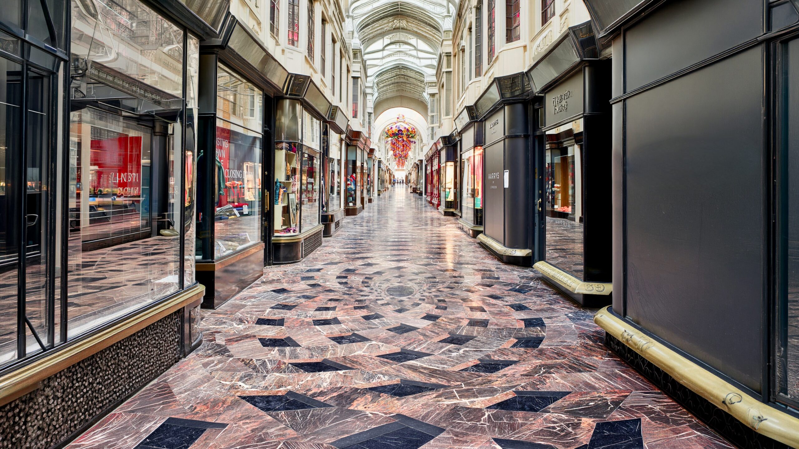 Burlington Arcade London
