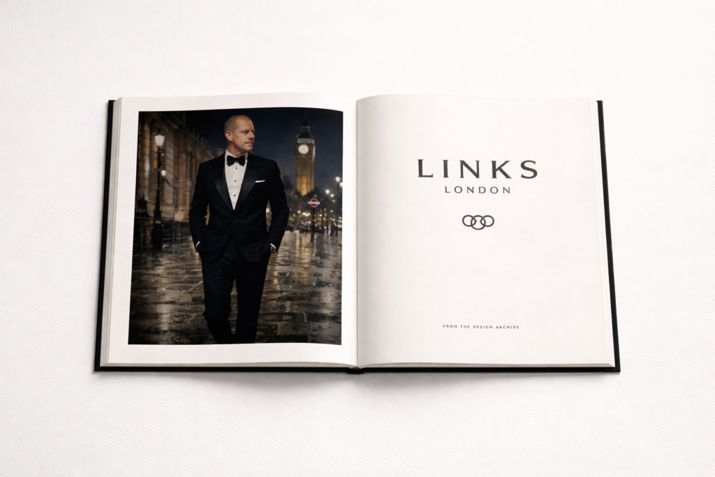 Links of London Book Barry Roberts