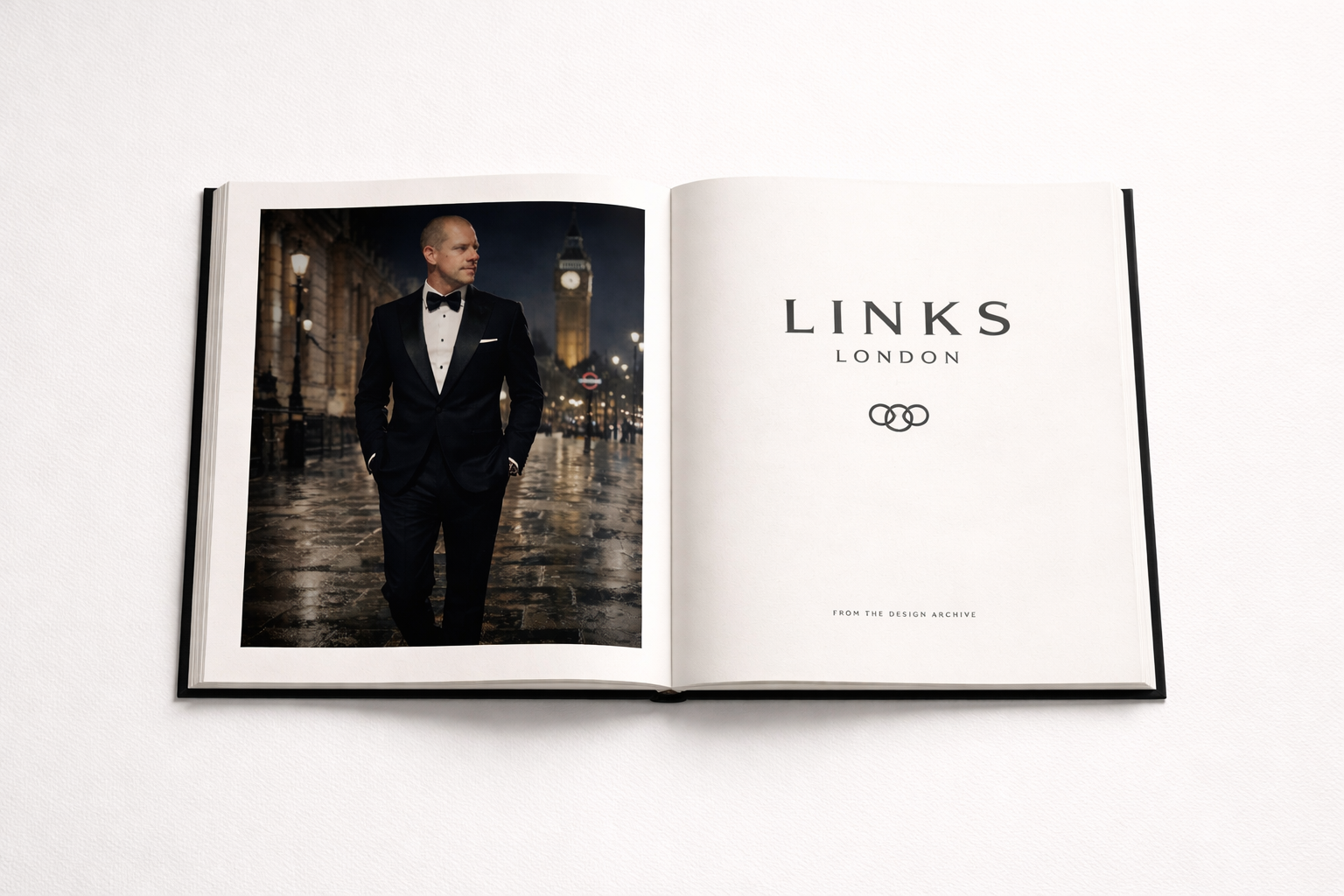 Links of London Book Barry Roberts