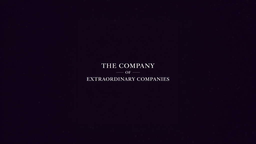 The Company of Extraordinary Companies Logo 16x9 violet