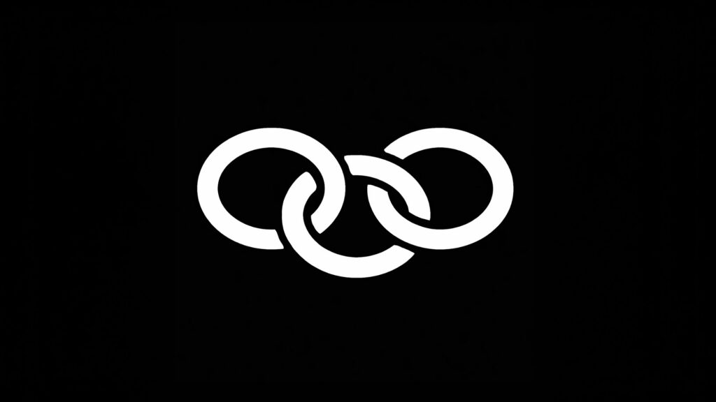 Links Lon don 3 ring logo