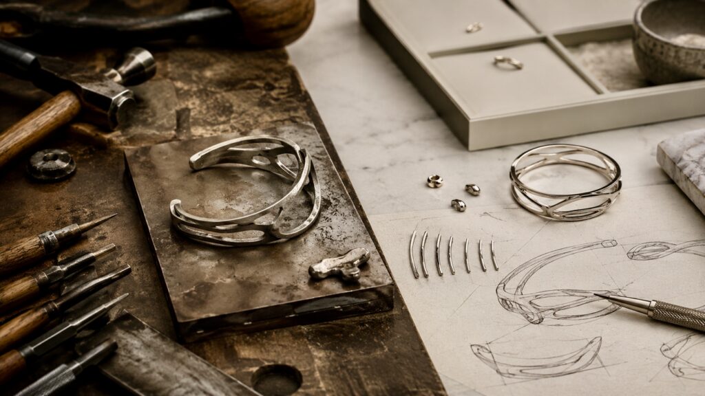 Jewellery design studio
